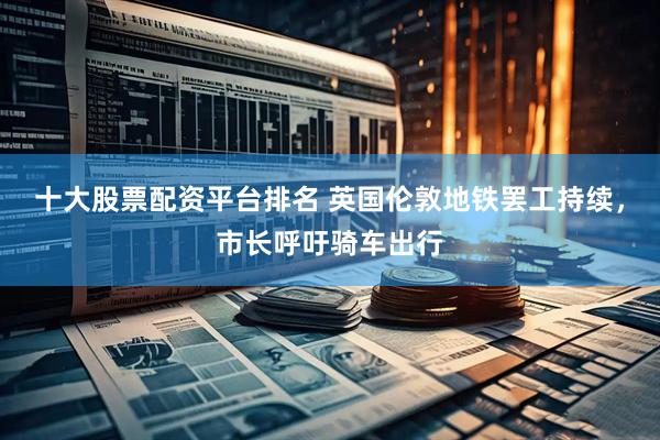 十大股票配资平台排名 英国伦敦地铁罢工持续，市长呼吁骑车出行